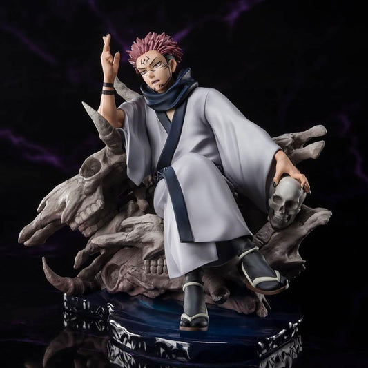 Authentic Ryomen Sukuna, Satoru Gojo, Yuji Itadori & Megumi Fushiguro Figures – High-Quality Resin Anime Collectible Set for JJK Fans