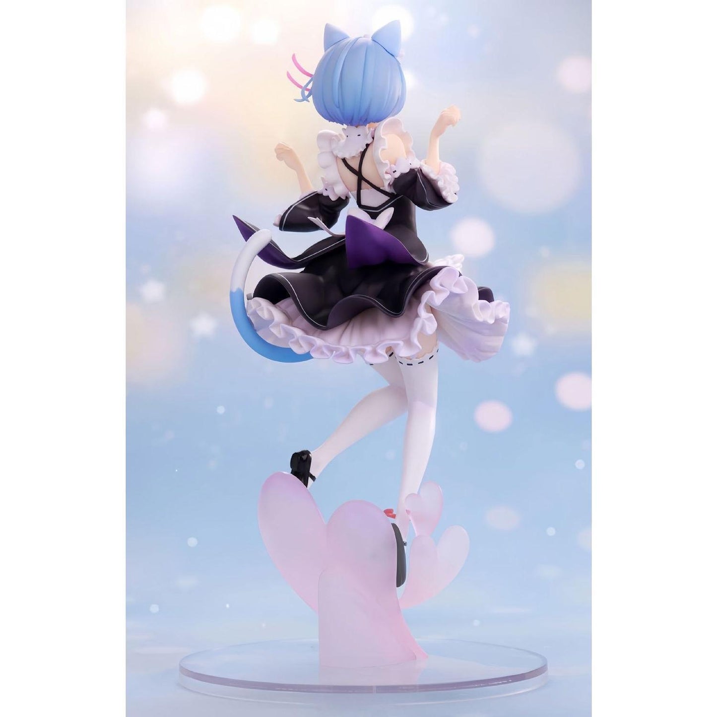 Re:Zero Rem Cat Ear Ver, Rem Cat Version Figure Otaku Room Decor