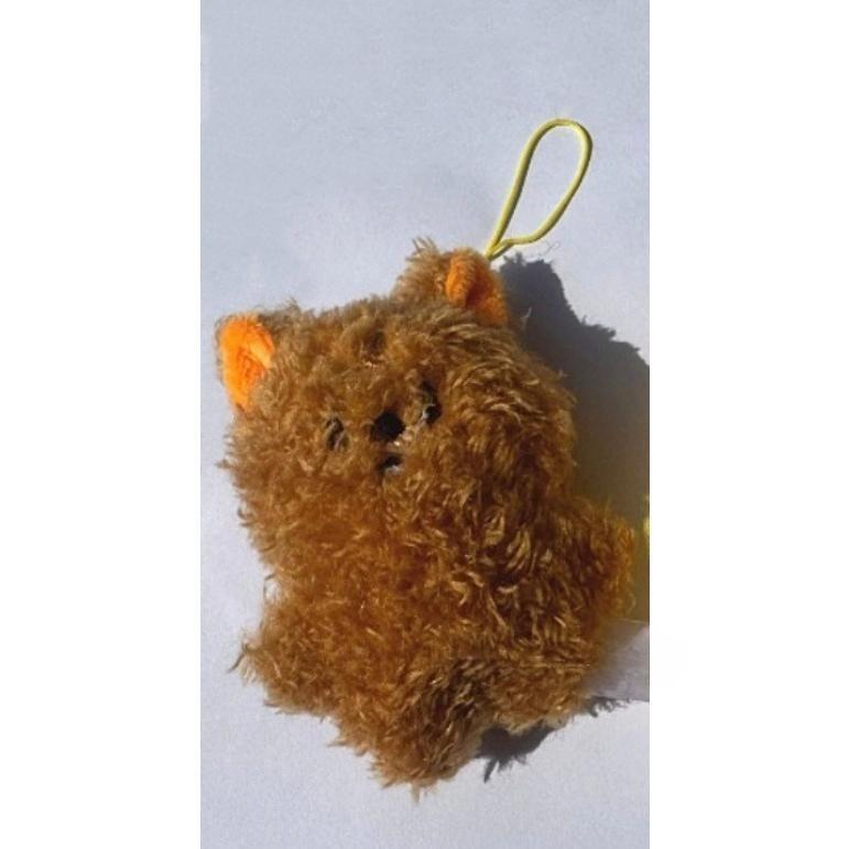 Stray Wolf Animals Keychain for K-pop Fans,7cm Bang Pendant for bag