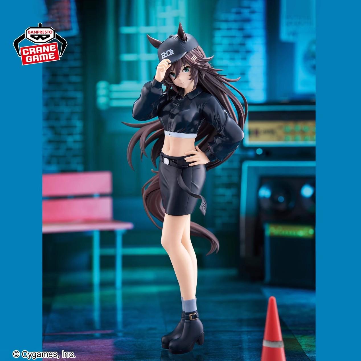 Uma Musume Figure – Daiwa Scarlet & Rice Shower BoC’z Series PVC Anime Racing Girl Collectible Statue Gift Decor