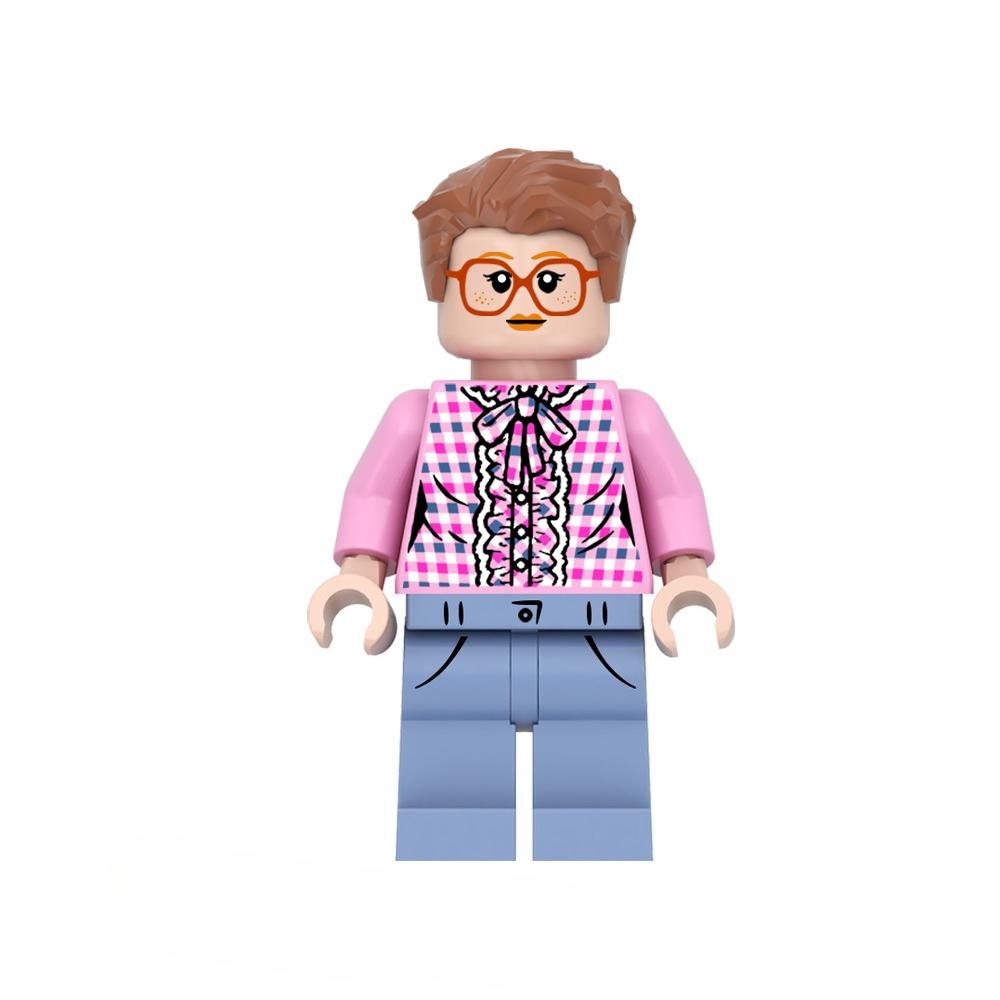 ST Stranger Squad Hawkins Fantasy Monster & Hero Brick Figures – Upside Down Inspired Building Block Set Figurines