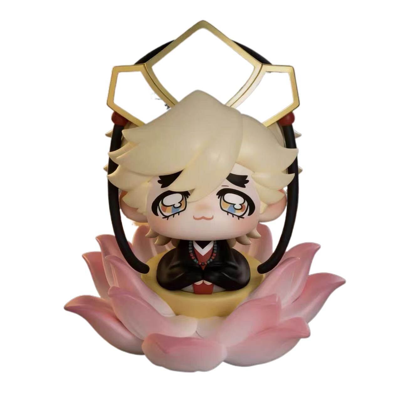 Demon Slayer Douma Chibi Figure - Lotus Cult Leader