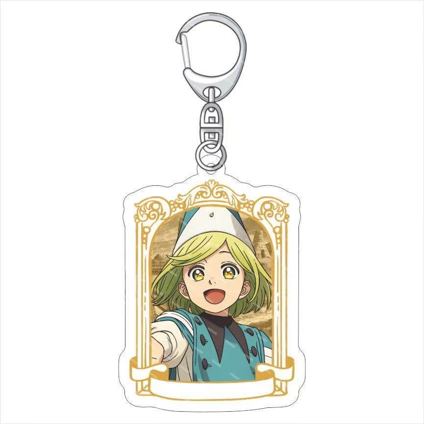 Witch Hat Atelier Acrylic Keychain - Artisan Magic Apprentice Series