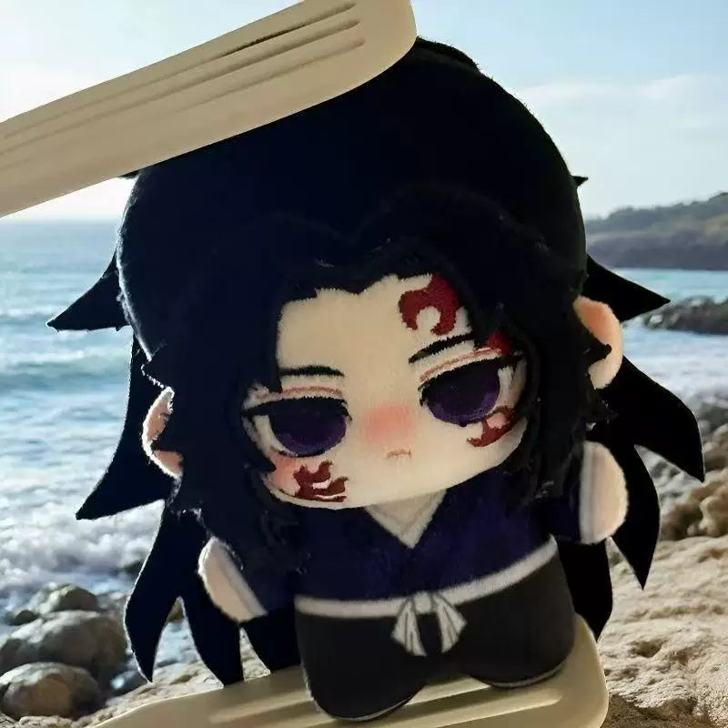 Demon Slayer 10cm Cotton Doll - Kawaii Bag Charm Keychain