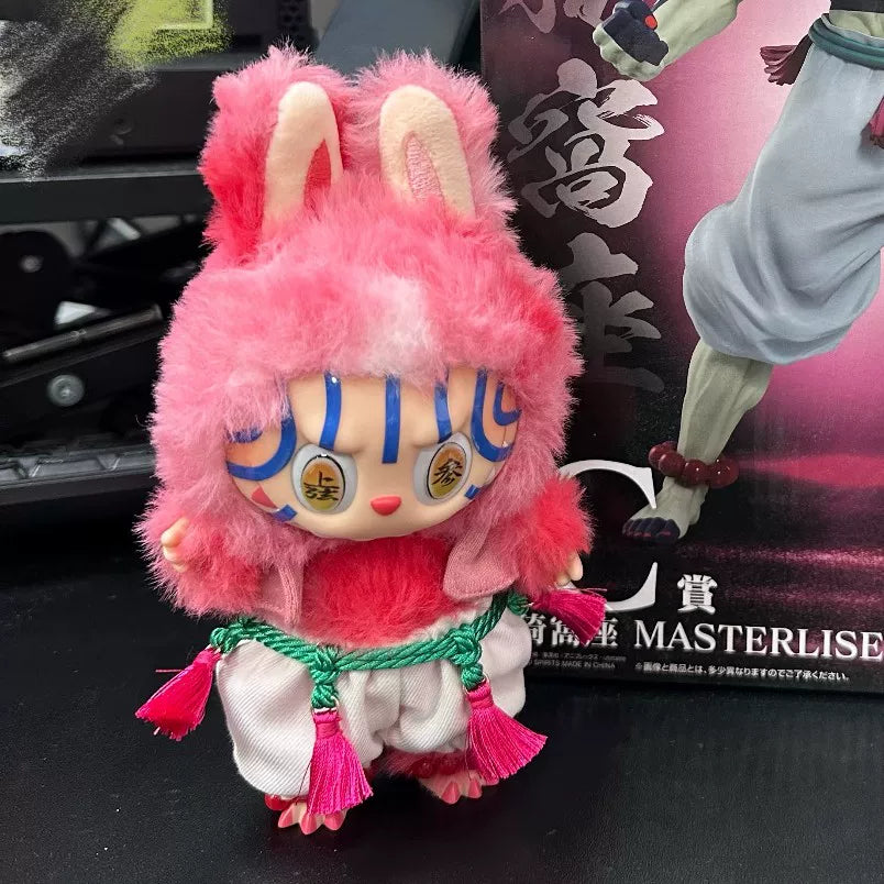 Labubu x Demon Slayer Plush - 17cm Chaos Bag Charm