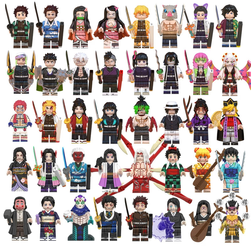 Demon Slayer Bricks - Infinity Castle Collection