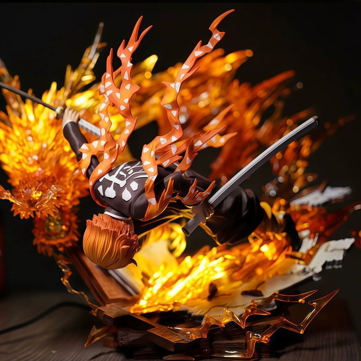 Akaza & Koyuki Figure - Tragic Romance GK Statue