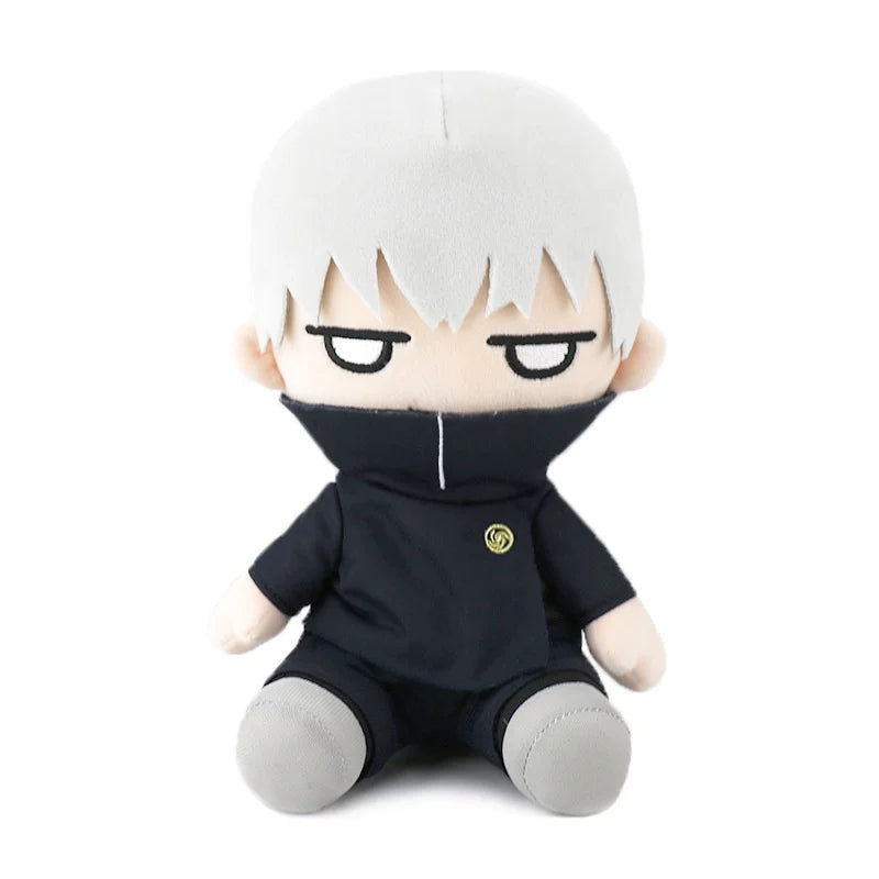 JJK Sitting Plush Doll - 10" Wholesome Anime Toy