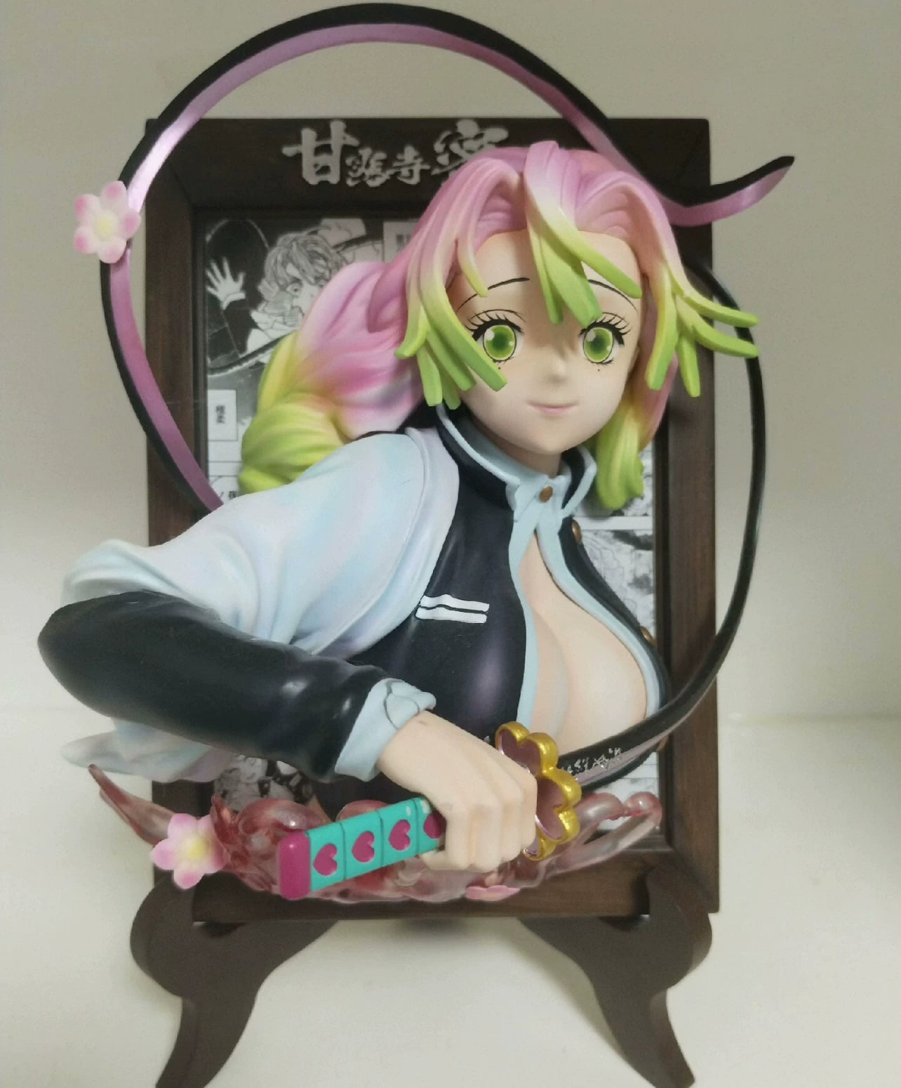 Mitsuri Love Hashira Figure - Sultry Battle GK