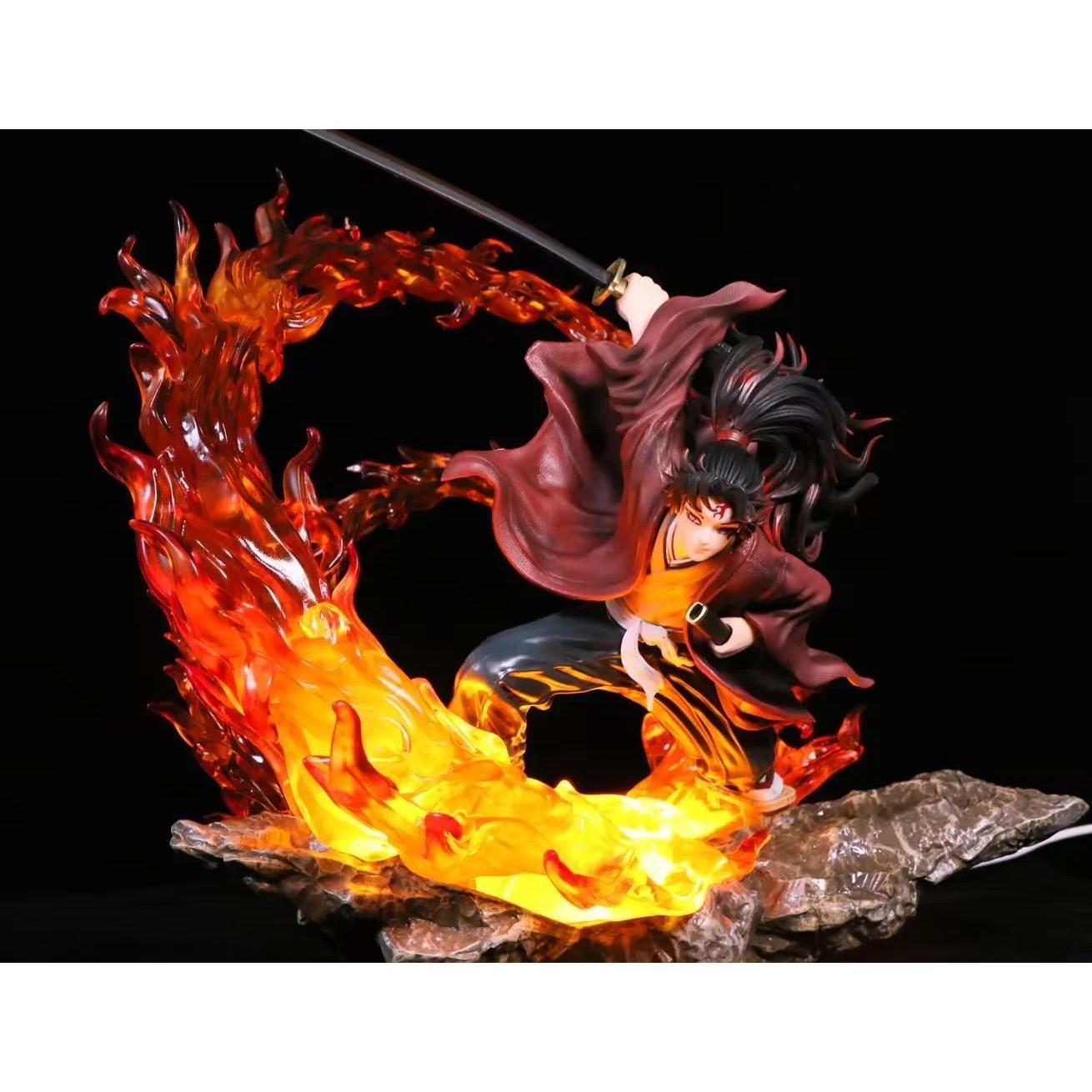 Demon Slayer Water Hashira Figure – Giyu Tomioka Anime Model, Collectible Display Statue