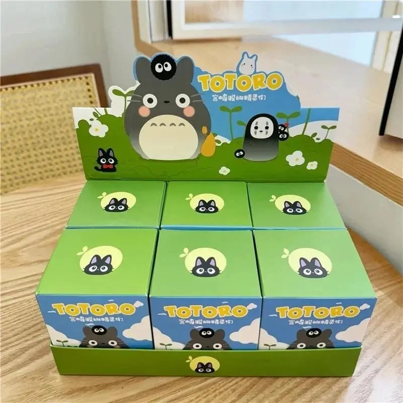 Hayao Miyazaki Elves Mystery Blind Box, Blind Bag Trendy Desktop Ornaments, Collectible Figurines, Unique Gift Idea for Home Decor, Collectible Pack