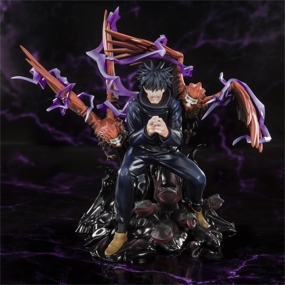 Fushiguro Megumi Domain Expansion Figuarts Zero Figure – Anime Collectible for JJK Fans