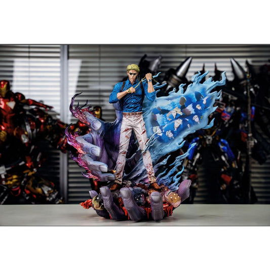 Nanami Kento 1/6 Scale Statue – Loyal and Strict Salaryman Figure, Resin GK Collectible Gift for JJK Fans