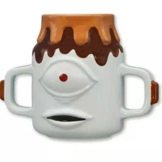 Jujutsu Kaisen Inspired Jogo Mug – Funny Volcano Head Character Coffee Cup, Anime Ceramic Mug Gift for Fans