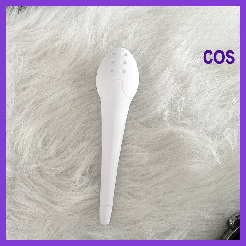 Alien Stage 1:1 Cosplay Microphone Prop - Screen-Accurate Vocal Stage Replica - ALNST Sua Luka Mizi Performance Microphone Costume Accessory