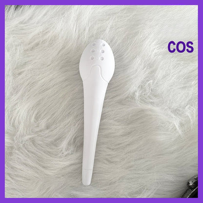 Alien Stage 1:1 Cosplay Microphone Prop - Screen-Accurate Vocal Stage Replica - ALNST Sua Luka Mizi Performance Microphone Costume Accessory