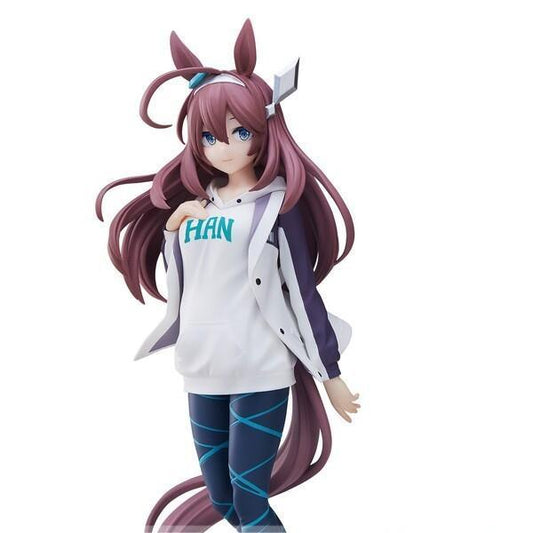 Uma Musume Mejiro Bourbon Smiling Ver. Figure Anime Girl Model Gift Collectible Statue