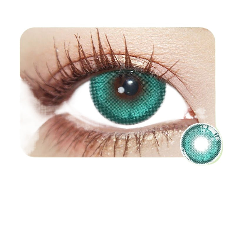 Cosplay Witch Hat Atelier Coco Contacts - Fanatic Green Yearly