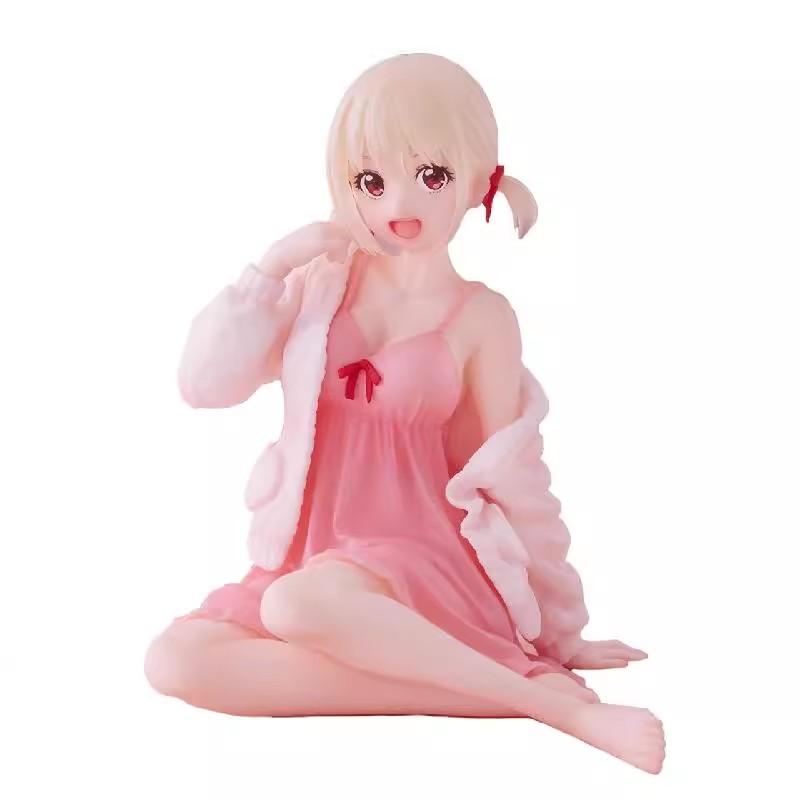 Lycoris Recoil Chisato & Takina Casual Ver. Anime Figures – Home Outfit Prize Statues Gift Set