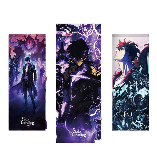 Solo Leveling Wall Scroll - 72cm Sung Jinwoo Arise Art