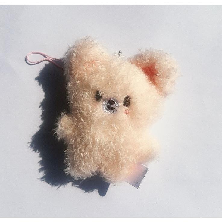 Stray Wolf Animals Keychain for K-pop Fans,7cm Bang Pendant for bag