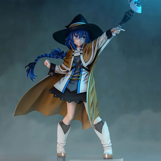 Mushoku Tensei Roxy Migurdia Figure – Premium Fantasy Resin Statue Anime-Inspired Collectible, Great Gift for Magic Fans and Collectors