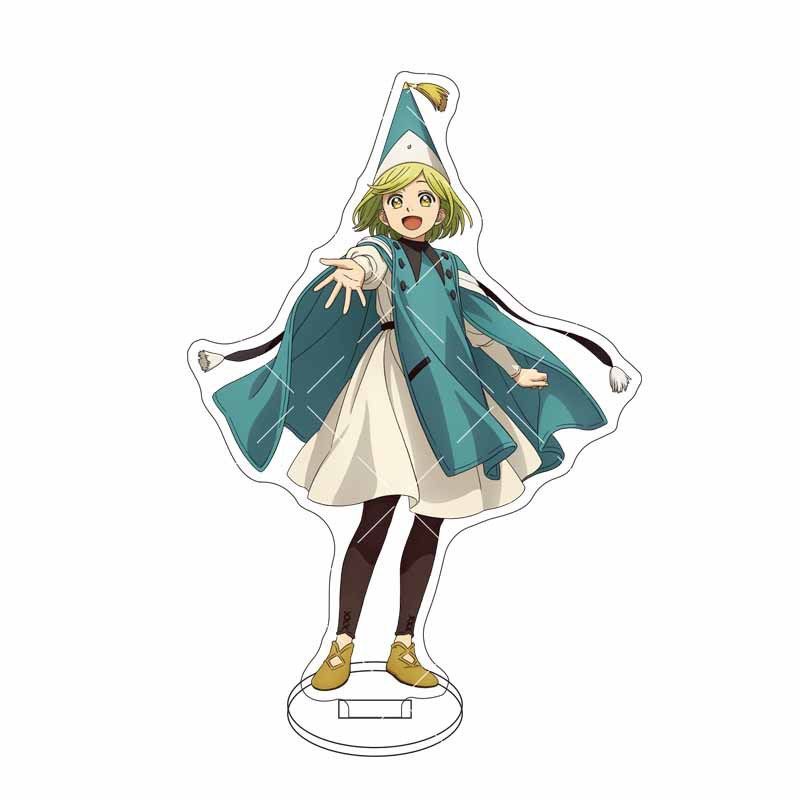 Witch Hat Atelier 160mm Acrylic Stand - Artisan & Brimmed Hat Series