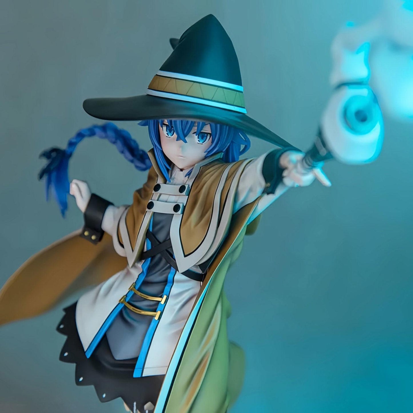 Mushoku Tensei Roxy Migurdia Figure – Premium Fantasy Resin Statue Anime-Inspired Collectible, Great Gift for Magic Fans and Collectors