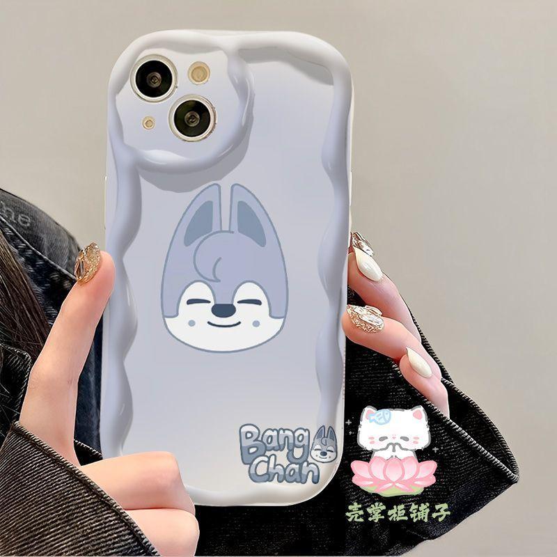 Stray Cute version big head mobile phone case