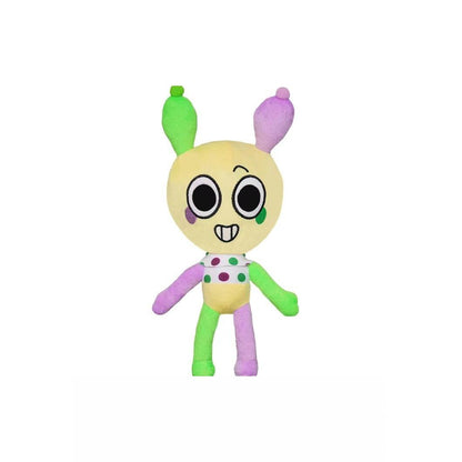Dandy's World Plush 11" Cosmo Plush Stuffed Figure Pillow for Video Game Fans Room Decor with a Sticker Set