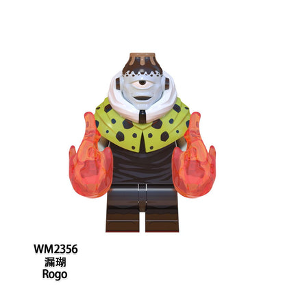 Jujutsu Kaisen Mini Figure Brick Set – All Character Assembly Toy, Anime Building Block Collectible Gift for Fans