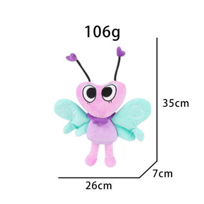 Dandy's World Plush 11" Cosmo Plush Stuffed Figure Pillow for Video Game Fans Room Decor with a Sticker Set