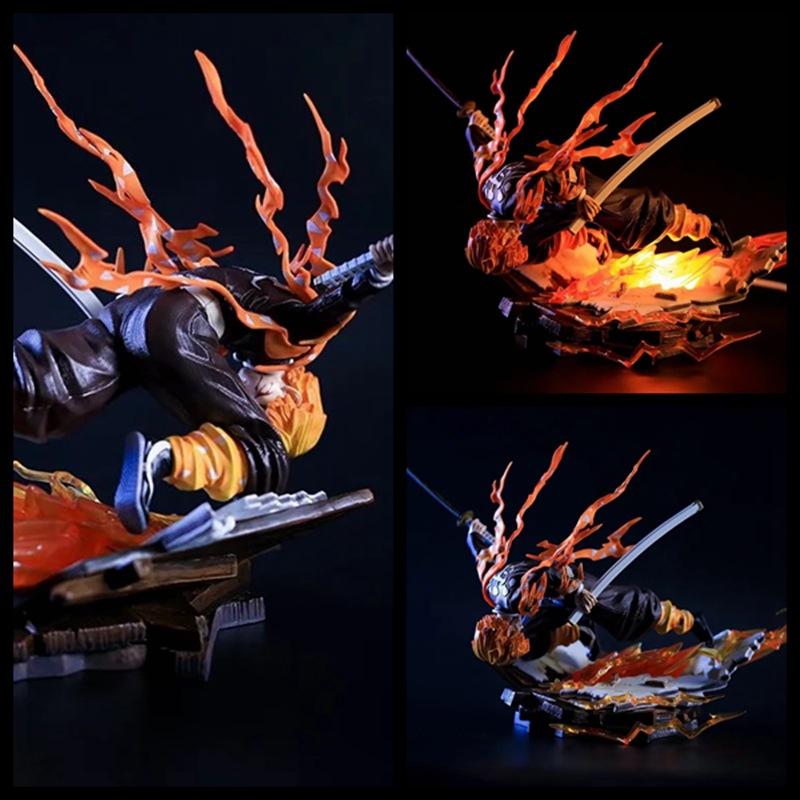 Demon Slayer  Water Hashira Figure – Giyu Tomioka Anime Model, Collectible Display Statue