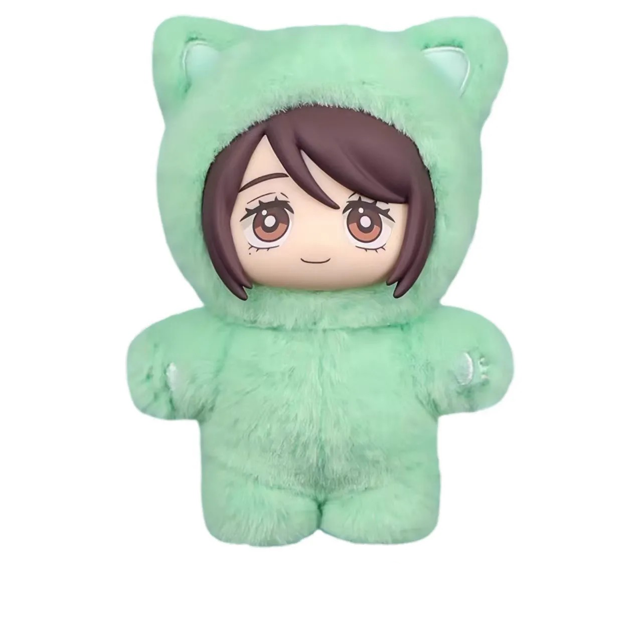 Jujutsu Kaisen Plush Blind Box – Hot Selling Gojo, Geto, Fushiguro, Nanami, Shoko, Haibara Mini Keychain Mystery Gift for JJK Fans,100% Authentic, Buy your favorite character