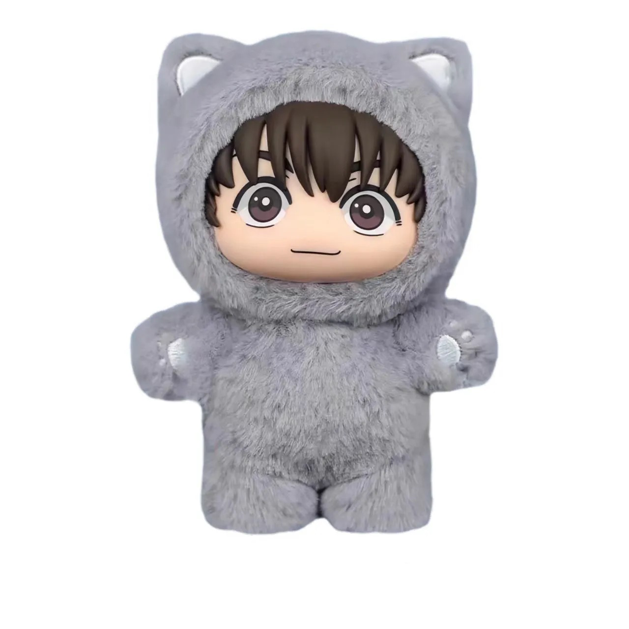 Jujutsu Kaisen Plush Blind Box – Hot Selling Gojo, Geto, Fushiguro, Nanami, Shoko, Haibara Mini Keychain Mystery Gift for JJK Fans,100% Authentic, Buy your favorite character