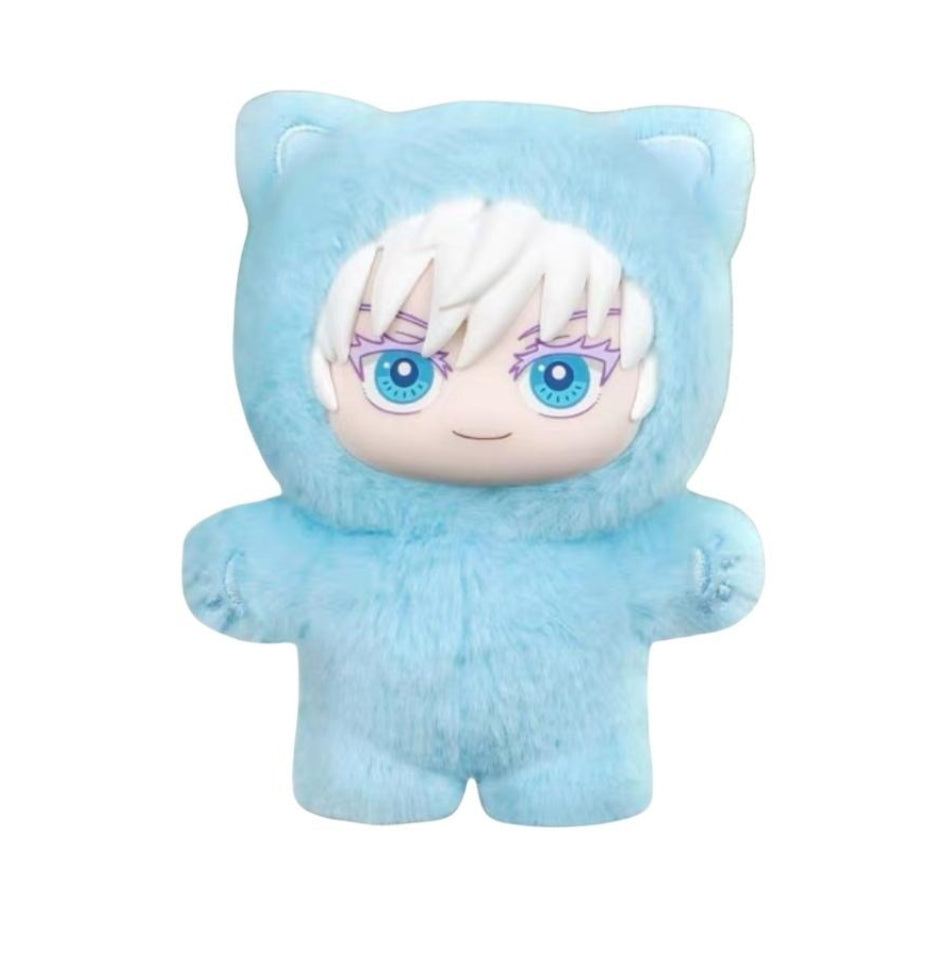 Jujutsu Kaisen Plush Blind Box – Hot Selling Gojo, Geto, Fushiguro, Nanami, Shoko, Haibara Mini Keychain Mystery Gift for JJK Fans,100% Authentic, Buy your favorite character