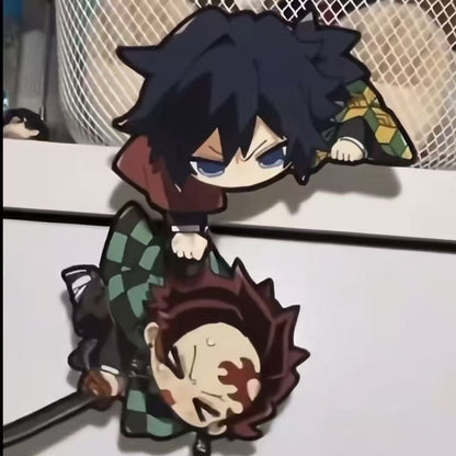 Demon Slayer Giyu & Tanjiro  Hanging Decor