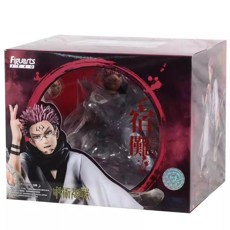 Authentic Ryomen Sukuna, Satoru Gojo, Yuji Itadori & Megumi Fushiguro Figures – High-Quality Resin Anime Collectible Set for JJK Fans