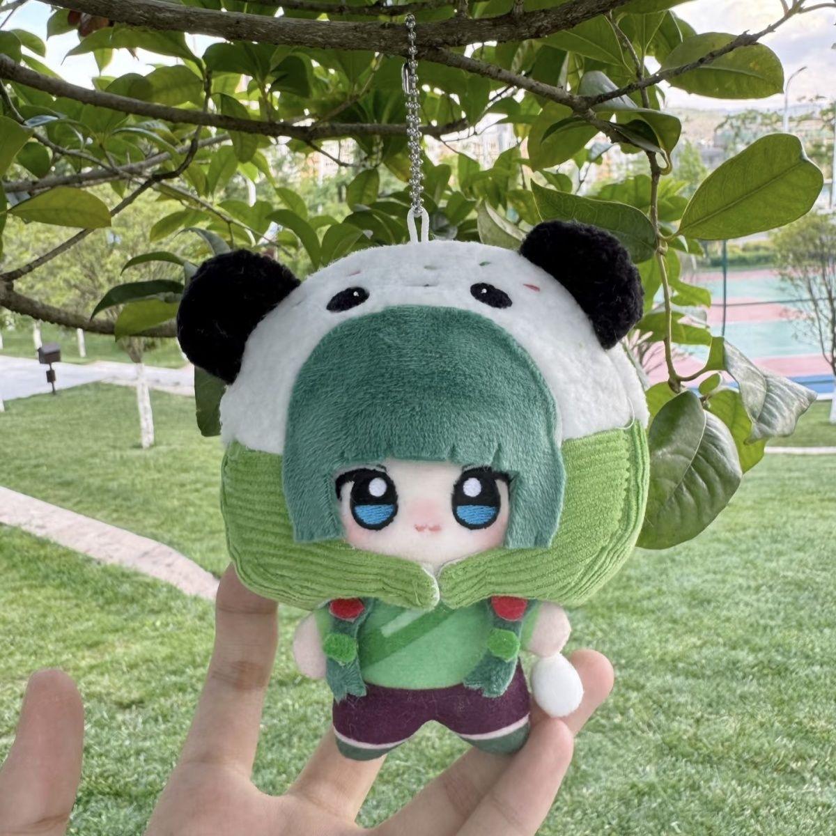 Authentic The Apothecary Diaries Inspired 10cm Cat Plush Doll – Original Cotton Stuffed Anime Toy Gift