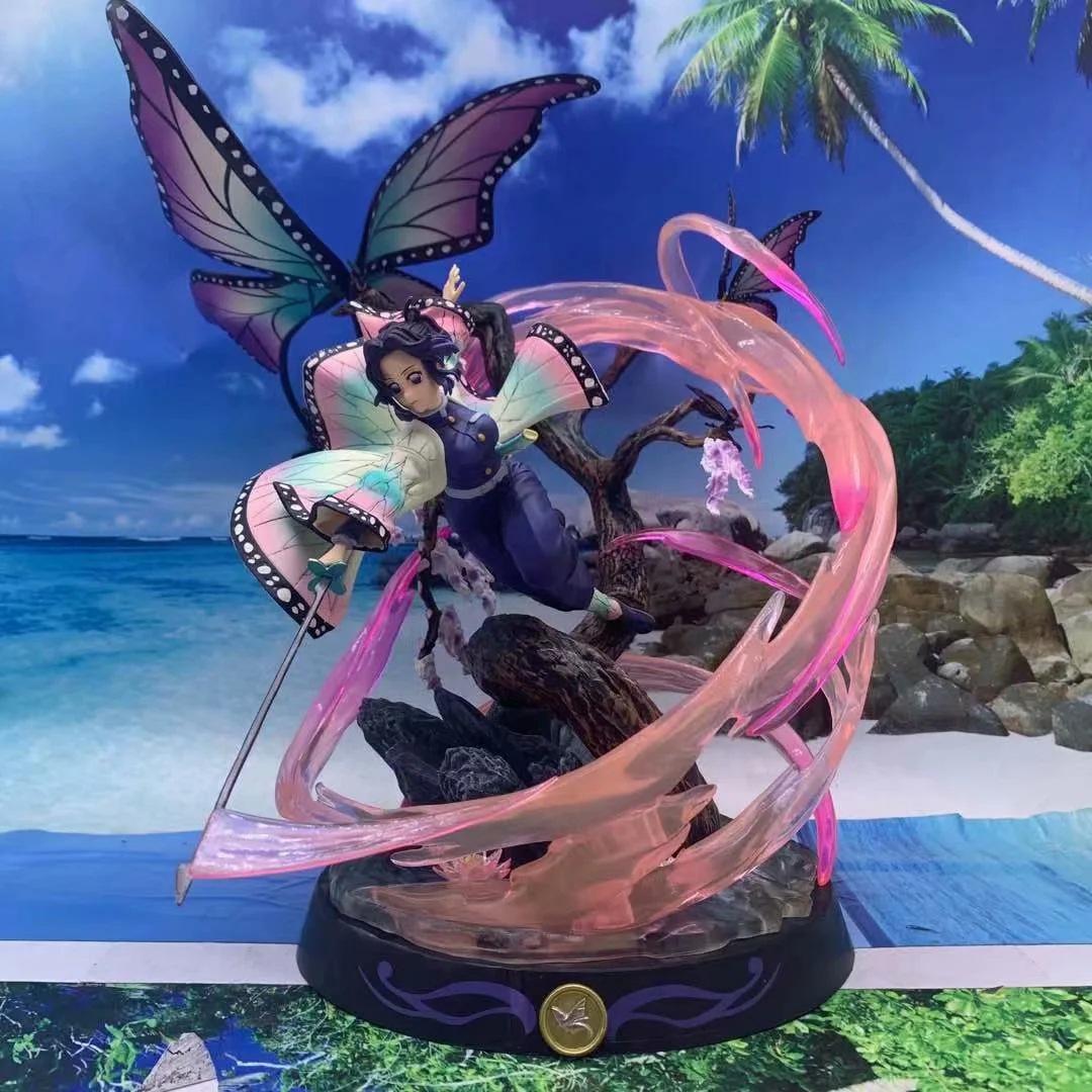 Demon Slayer  Water Hashira Figure – Giyu Tomioka Anime Model, Collectible Display Statue