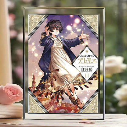 Witch Hat Atelier 3D Frame - Qifrey & Coco Apprentice Set