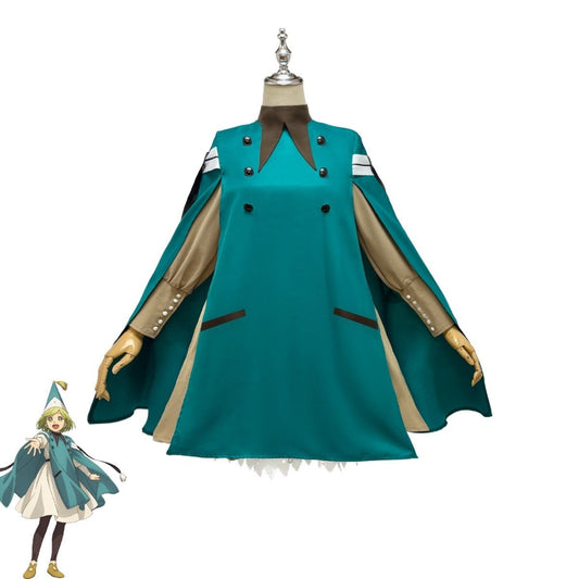 Witch Hat Atelier Apprentice Cosplay Costume - Coco & Tetia Full 6-Piece Set