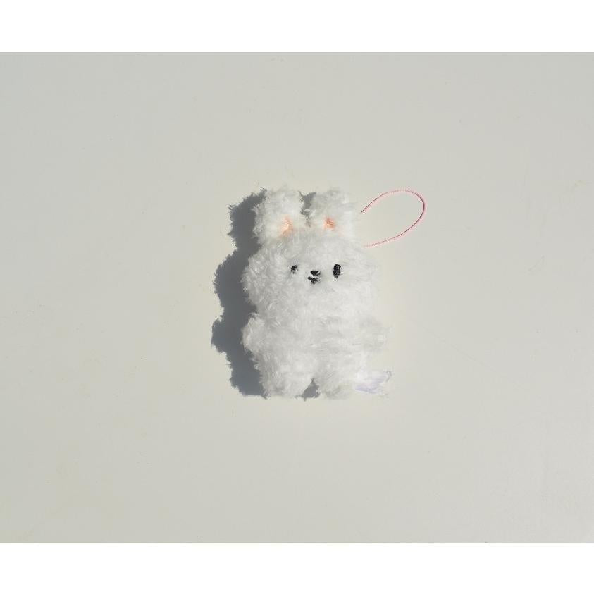 Stray Wolf Animals Keychain for K-pop Fans,7cm Bang Pendant for bag