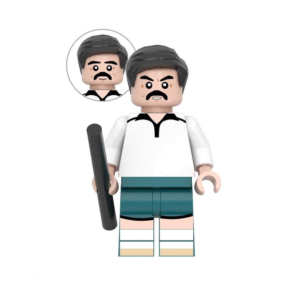 ST Stranger Squad Hawkins Fantasy Monster & Hero Brick Figures – Upside Down Inspired Building Block Set Figurines