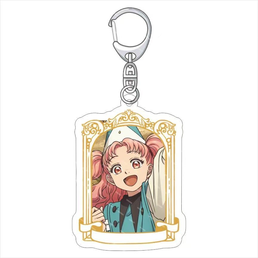 Witch Hat Atelier Acrylic Keychain - Artisan Magic Apprentice Series