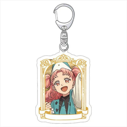 Witch Hat Atelier Acrylic Keychain - Artisan Magic Apprentice Series