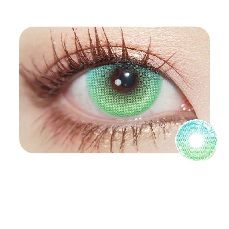 Cosplay Witch Hat Atelier Coco Contacts - Fanatic Green Yearly
