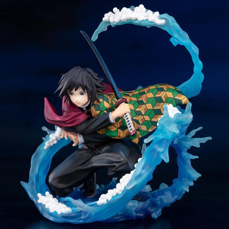 Demon Slayer  Water Hashira Figure – Giyu Tomioka Anime Model, Collectible Display Statue