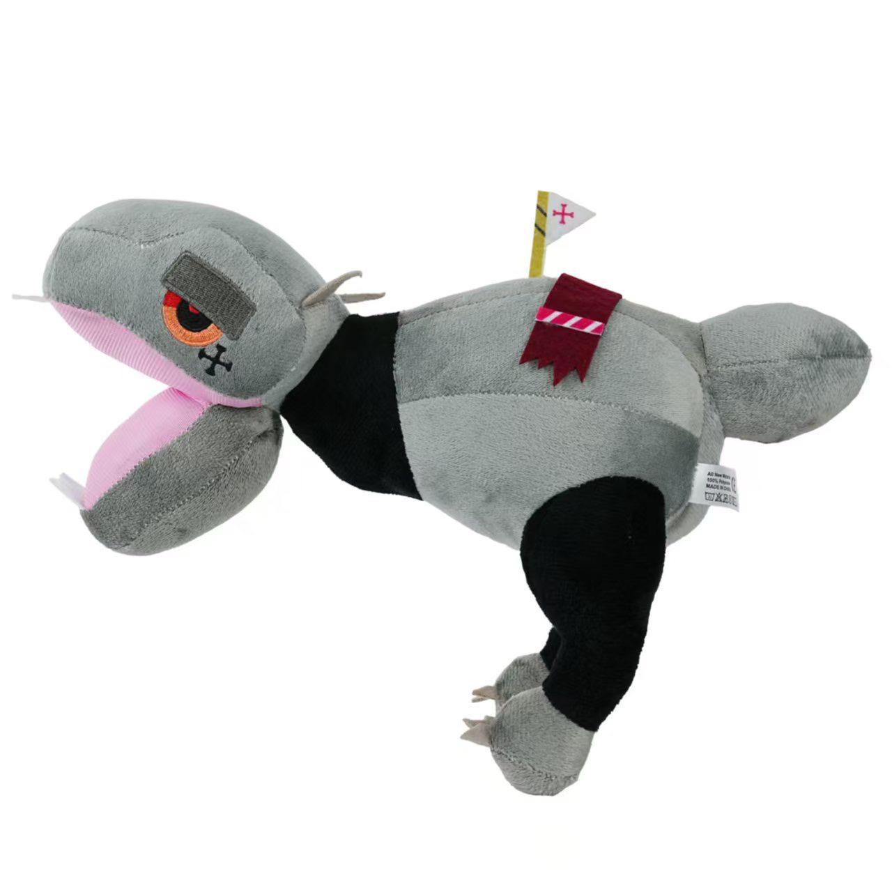 Dandy's World Plush 11" Cosmo Plush Stuffed Figure Pillow for Video Game Fans Room Decor with a Sticker Set