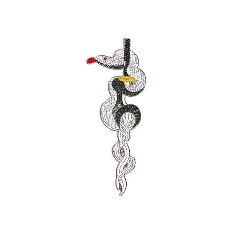 Anime-Inspired Metal Badge Pin – Slayer Corps Weapon & Breathing Style Giyu Tomioka Kanao Tsuyuri Design, Fashion Accessory Gift for Fans